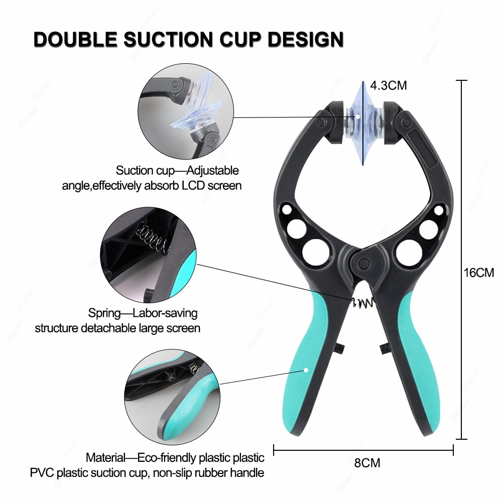 39 in-in -1 smartphone reparatieset met gereedschap voor het openen van het scherm, 25 in-in -1 torx-schroevendraaierset, gereedschapsset voor apple macbook pro en laptopreparatie
