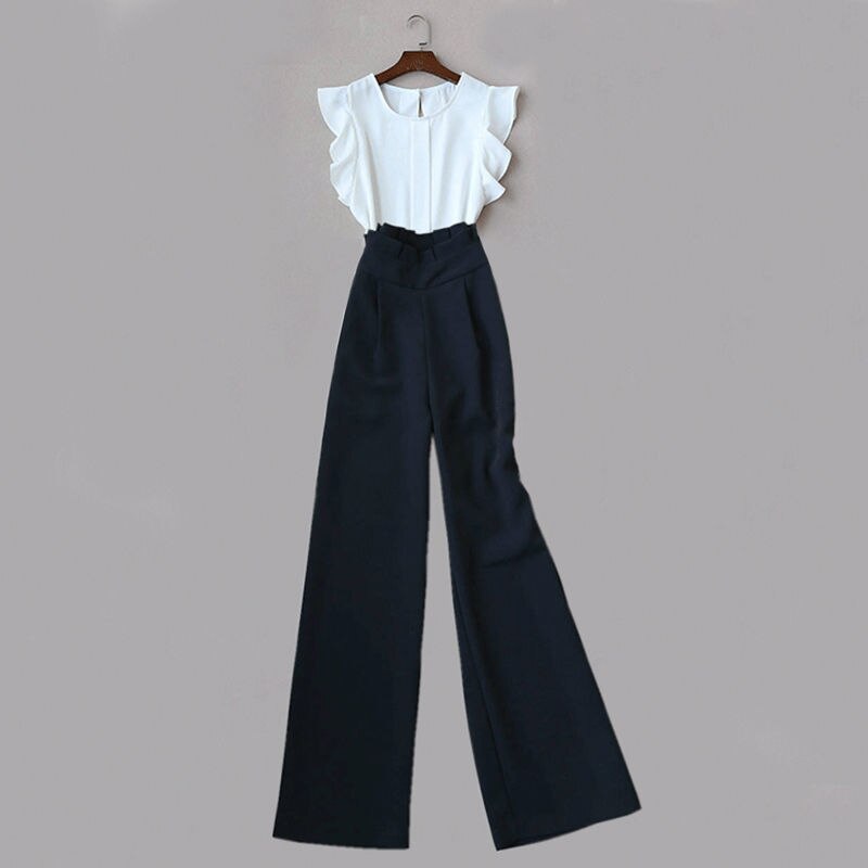 Pantalones MAZEROUT elegantes para mujer, color negro amarillo, con bolsillos, cremallera, color sólido, ropa de calle para mujer , pantalones elegantes informales de cintura alta