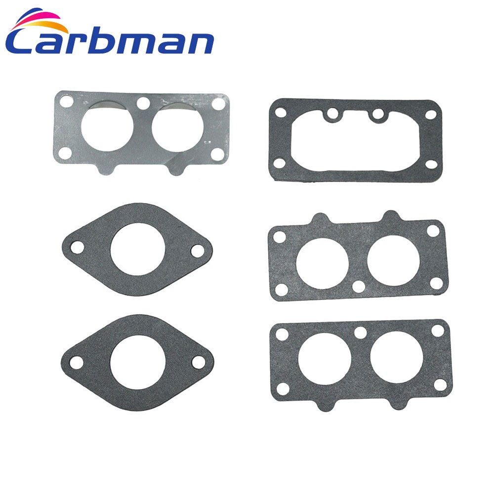 Carbman Pakkingen Kit Voor Kawasaki 15004-1010 15004-0763 15004-7024 Carburateur Voor Kawasaki FH641V FH661V 22 hp Motor M1F Carb