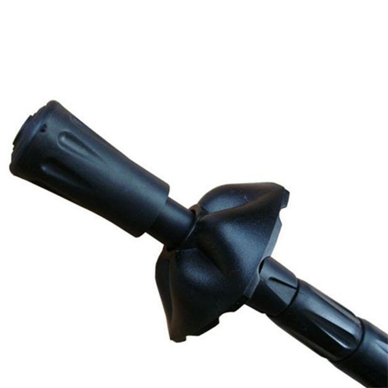 2pcs Rubber Tip End Cap Hammers Hiking Stick Trekking Pole