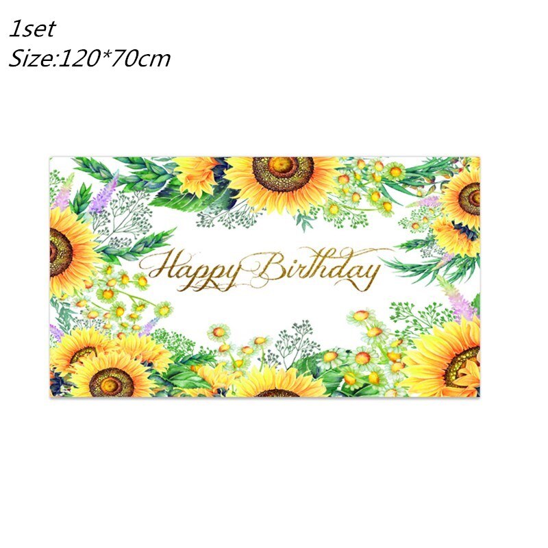 You Are My Sunshine Cake Topper Sunflower Baby Shower Cake Topper Sunflower Birthday Party Decoration Supplies Sunshine Topper: 1set Background
