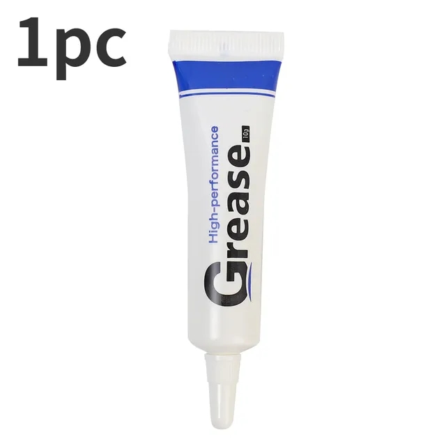 Graisse pour chaîne d'engrenage de roulement 10g, graisse pour engrenages de machines professionnelles, huile pour roulements, lubrifiant pour roues de vélo, graisse en plastique et Silicone: Rouge