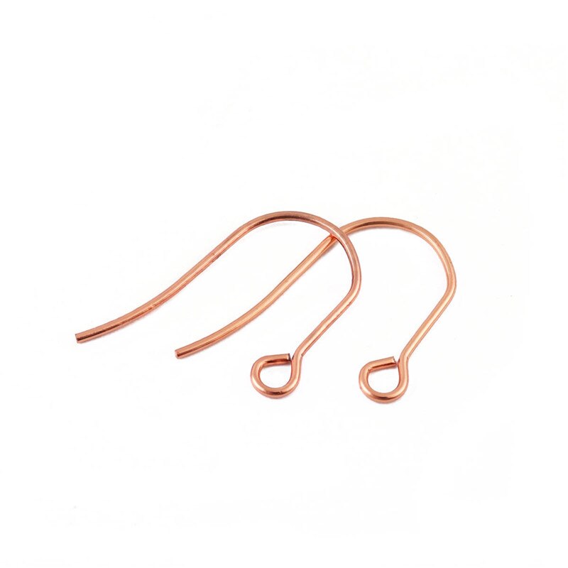 100pcs/lot Stainless Steel Gold/Silver Color Earring Hooks French Ear Wires for DIY Earrings Jewelry Making Findings