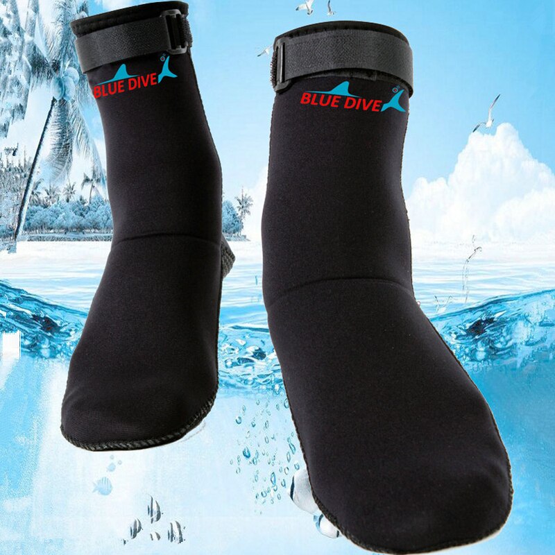Quick Dry Diving Socks Snorkeling Surfing Boots Wetsuit Scratch Resistant Swimming Socks Water Sports Snorkeling Boots