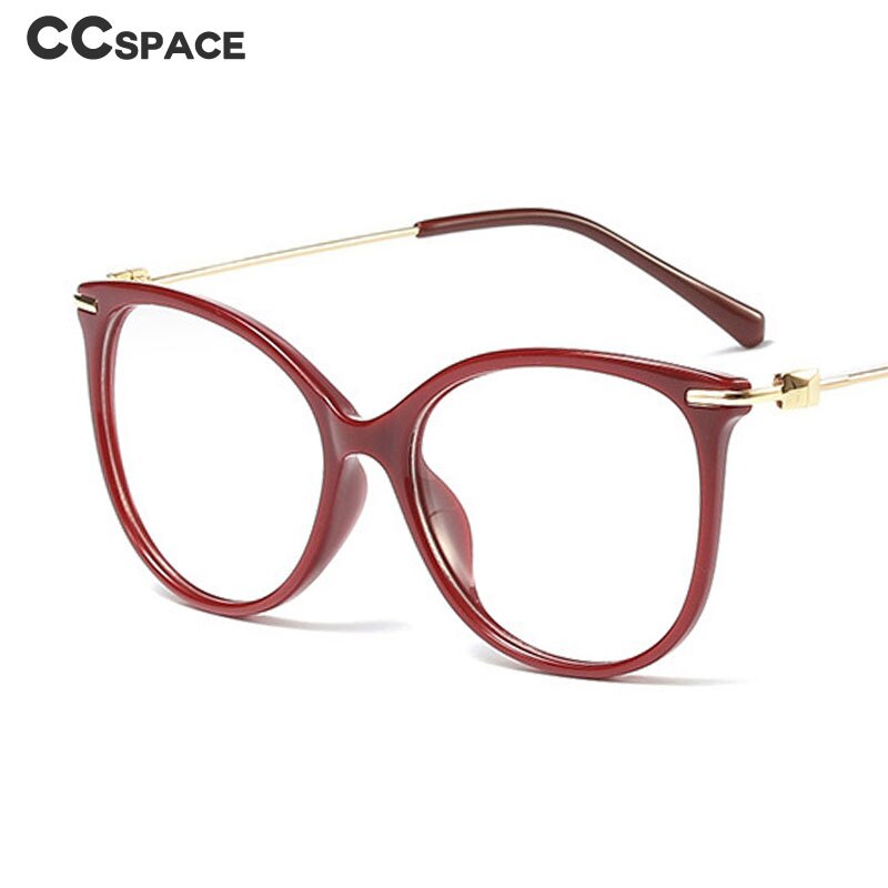 45772 Cat Eye Retro Glasses Frames Men Women Optical Computer Glasses