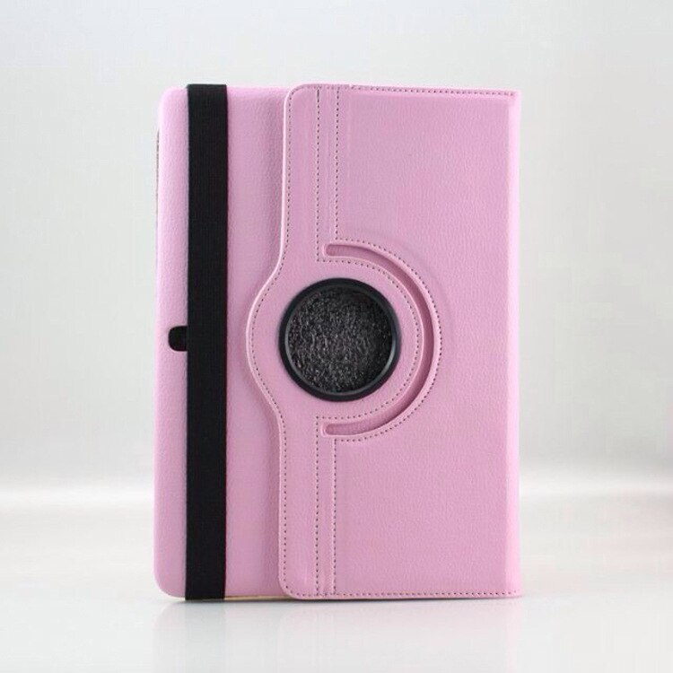 Case For Samsung Galaxy Tab Pro 10.1 SM-T520 T521 T525 Tablet PU Leather Cover For Samsung Note Edition 10.1 P600 P605 Case: Pink