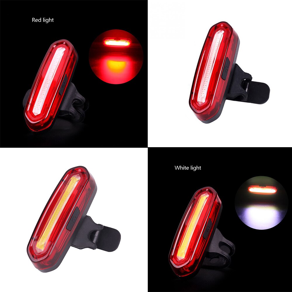 120Lumen Fiets Achterlicht Usb Oplaadbare Fietsen Led Achterlicht Waterdichte Mtb Racefiets Achterlicht Knippert Voor Fiets