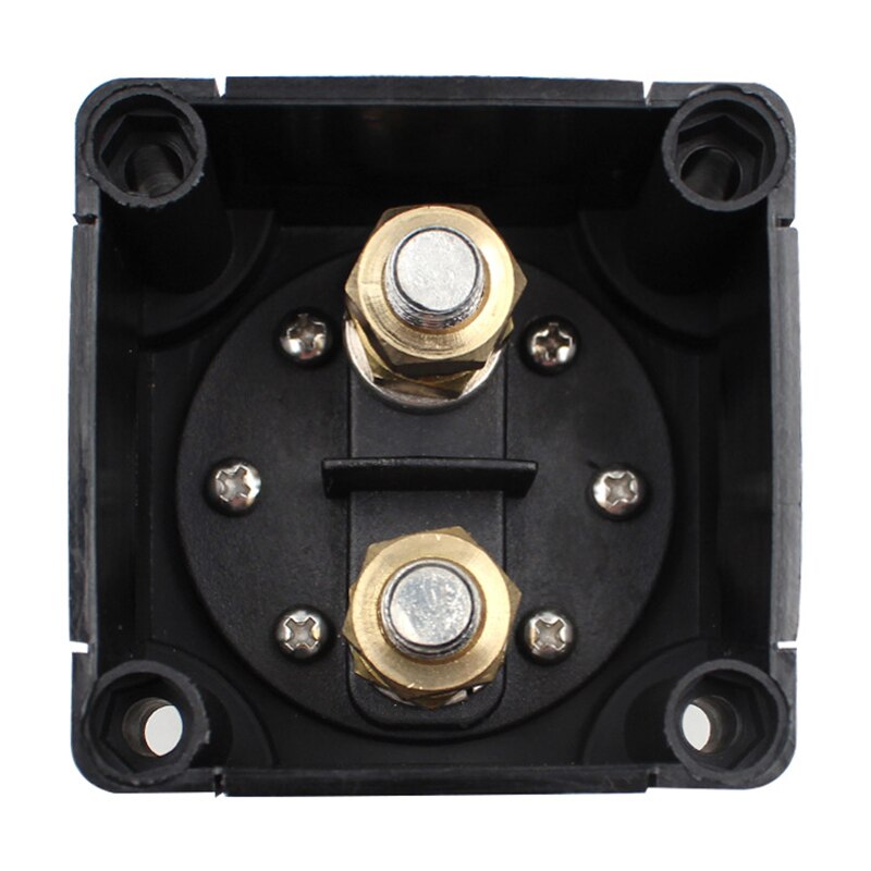 Battery Disconnect Switch Master Shut Off Switch 12V 24V 48V for Marine Boat RV Waterproof Battery Isolator Switch