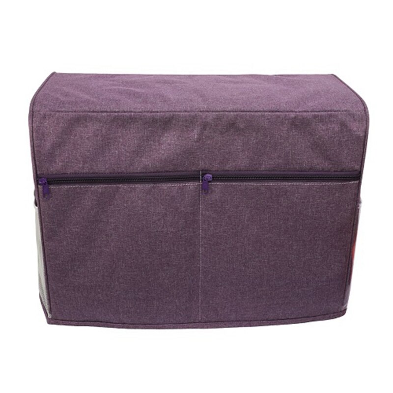 Sewing Machine Dust Cover, with Storage Pocket, Dust Cover, Suitable for Most Standard Singer and Brother Machines