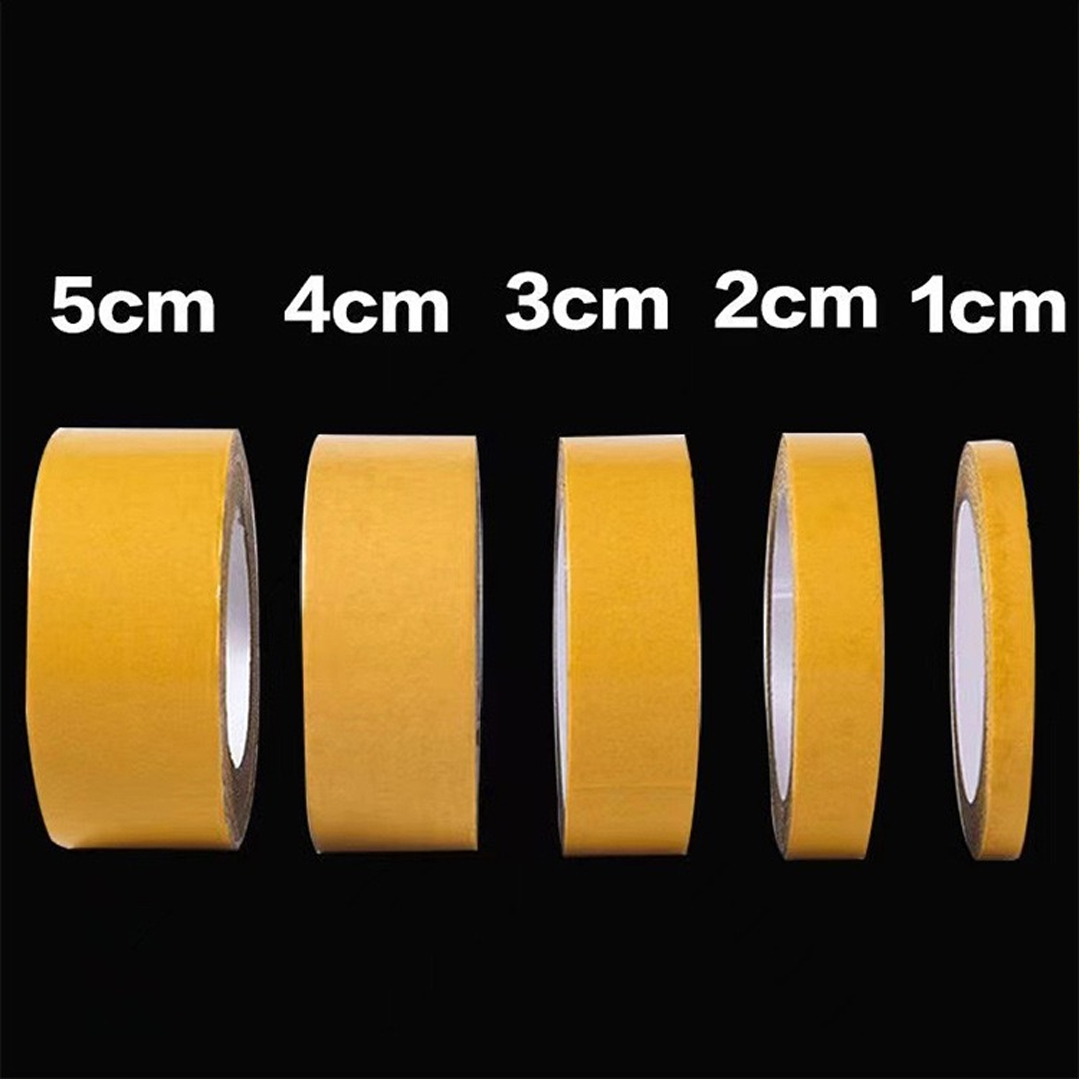 Super Strong Filament Tape Double Sided Adhesive Tape Heavy Duty Translucent Mesh Waterproof Traceless Powerful Grid Carpet Tape