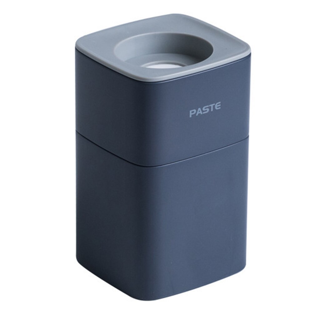 Magnetic Adsorption Inverted Toothbrush Holder Automatic Toothpaste Squeezer Dispenser Storage Rack Bathroom Accessories: Toothpaste Squeezer