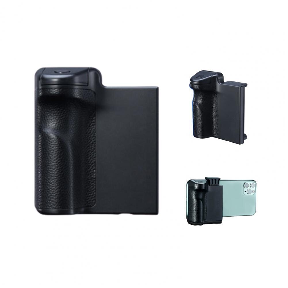 REMAX CapGrip Phone Handheld Selfie Booster - Bluetooth Remote Control - 1/4" Screw Mount - ABS Metal