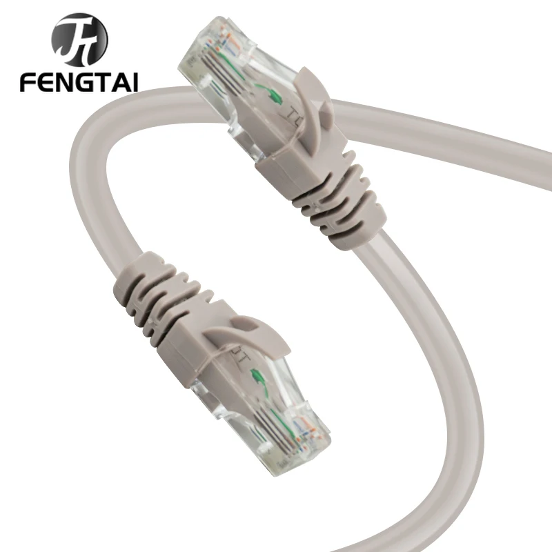 Cable Ethernet 5M 10M 15M 20M 30M Ethernet Cable Cat 5 Flat Long High Speed Network Cable Rj45 Connectors UTP Patch Cables Cat5
