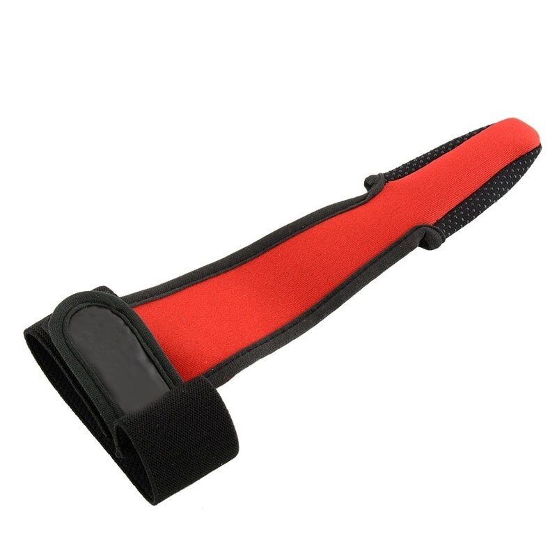 Guantes protectores para caña de pescar, antideslizantes, transpirables, de un solo dedo, DO2