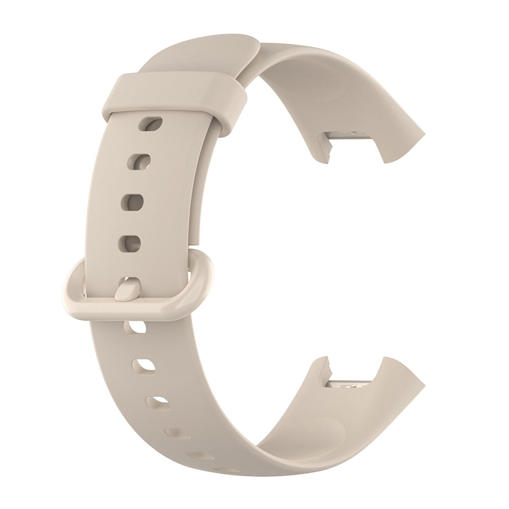 1 Uds. Correa de silicona para Xiaomi Redmi Watch 2 Lite, accesorios de pulsera, correa de repuesto para reloj Redmi Horloge 2: XS / Gris