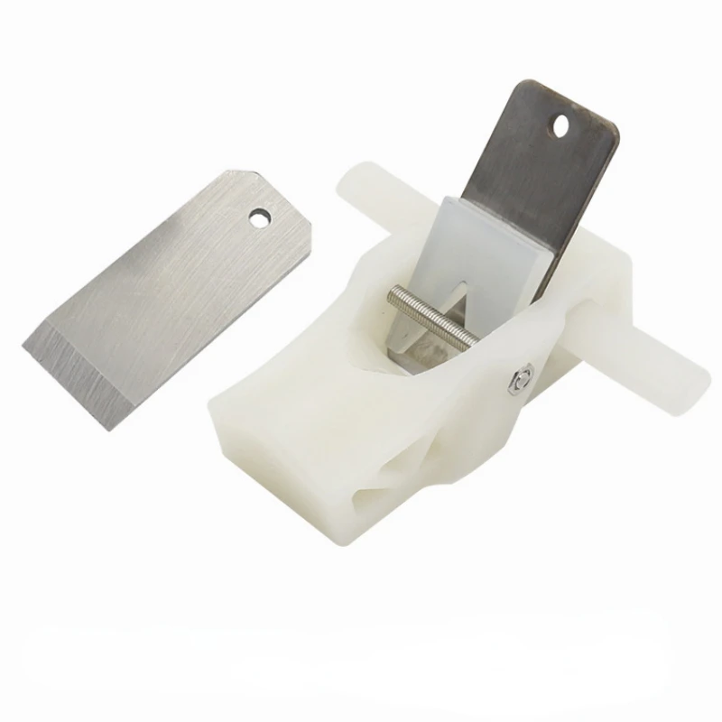 1Pc Woodworking Hand Planer DIY Angle Cutter Easy Cutting Bearing Steel Blade Bottom Edge planing Carpenter Tool