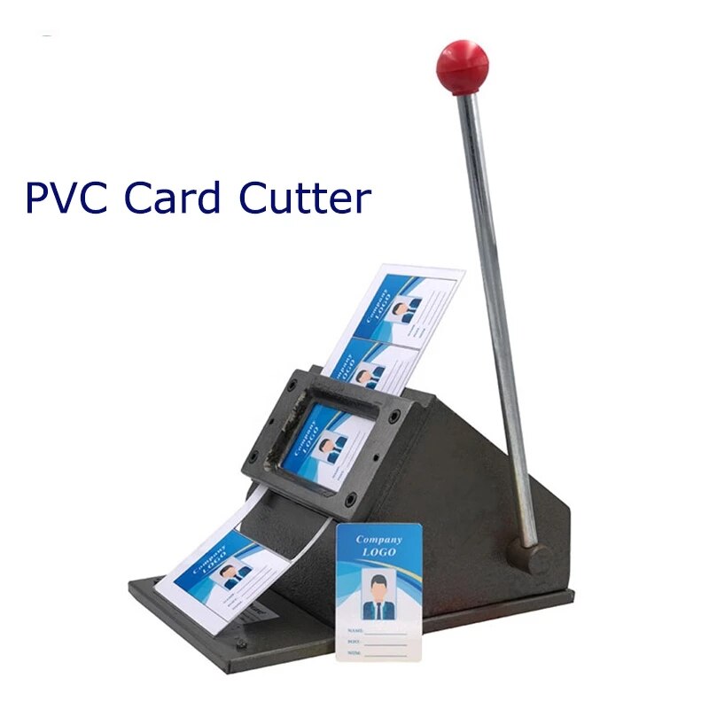 Heavy-Duty 86*54mm Paper Business Card /PVC Card Die Cutter Credit Die Punch Cutter: A1