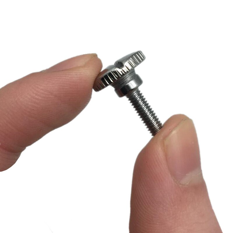 Needle Clamp Set Screw and Thumb/Foot Screw For Juki Single Needle Industrial Sewing Machines Presser Foot (4 pcs/set) 5BB5909