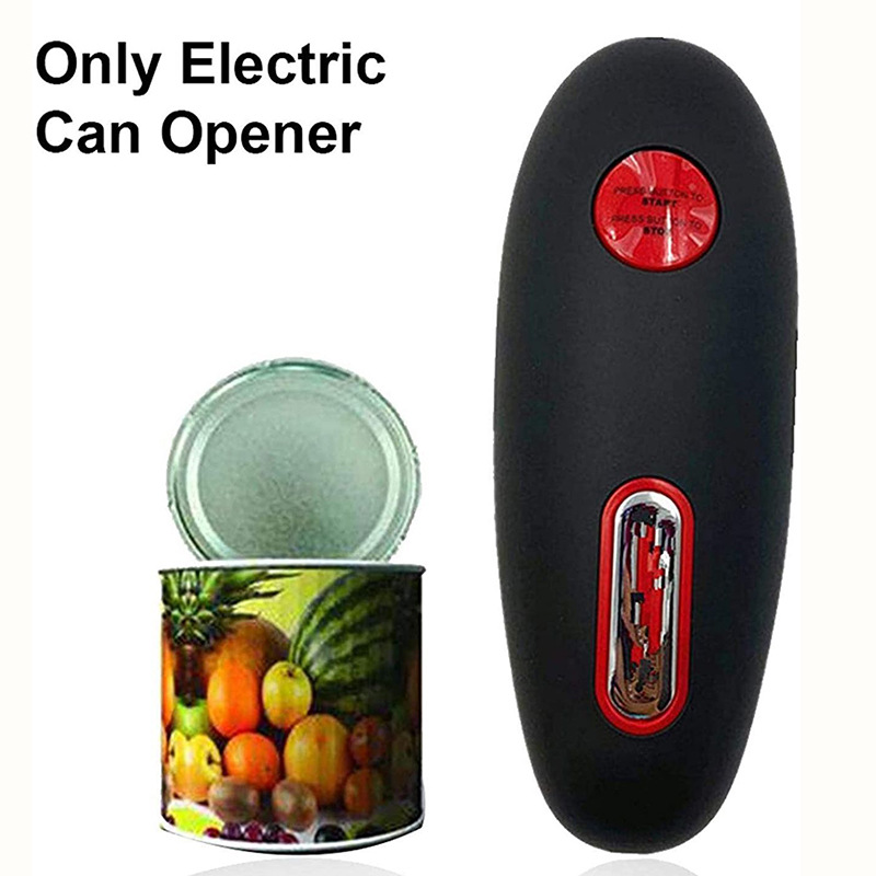 Upgrade Electric Can Opener Automatic Bottle Opener Cordless One Tin Touch No Sharp Edges Handheld Jar Openers Kitchen Tools
