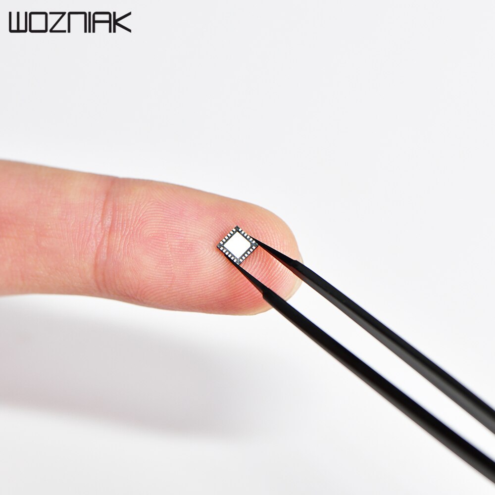 Qianli flying wire tweezers hand polished non-magnetic stainless steel high hardness vacuum plating process tweezers