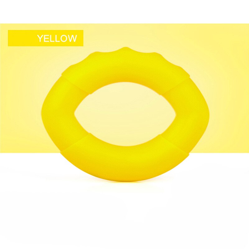 Silicone Hand Gripping Ring O-Type Silicone Grip Strength Ring Exercise Grip Strength Grip Strenger Massage Grip Strength Ring