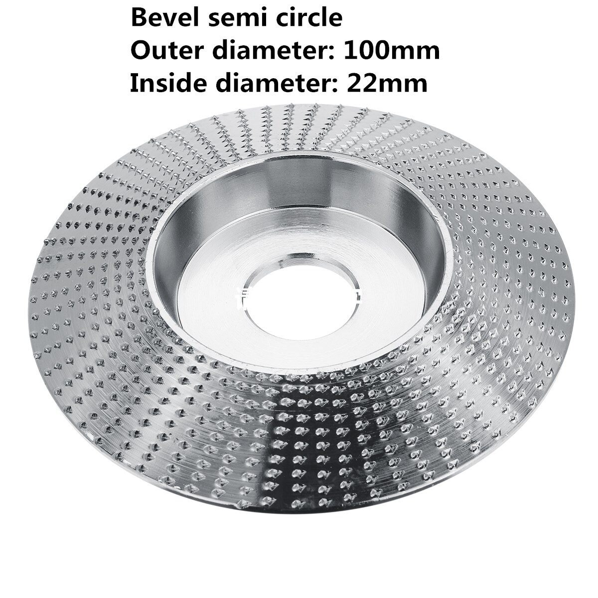 110mm Wood Shaping Disc Grinding Wheel Rotary Disc Sanding Polish Wood Carving Disc Tools For Angle Grinder: c