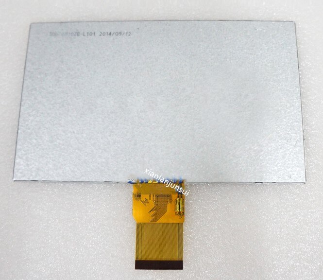 7 inch 50PIN car tablet SQ070B102E-L101 LCD screen