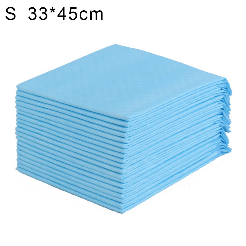 20/40/50/100Pcs Absorbent Dog Pee Pad Toilet Training Mat Disposable Cleaning Diapers