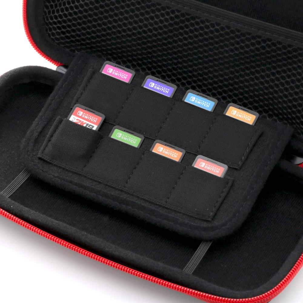 Nintend Switch Lite Carrying Case Storage Bag organizer Pouch TPU Hand Grip Shell Protection Cover For Nintendo Switch Lite Mini