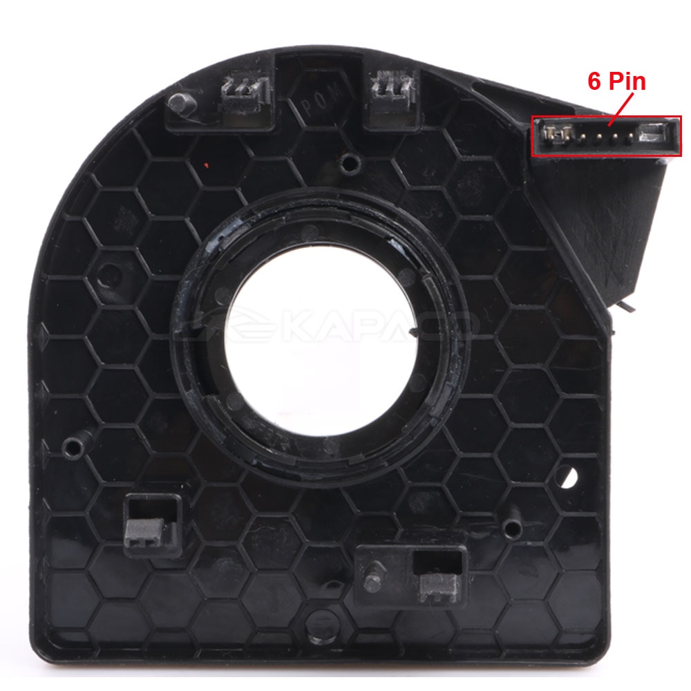 6Q0959653B SPRG Cable Contact for Volkswagen Polo (6R1) Skoda Fabia Seat VW T5 T6 2003 Amarok - Polo 6R - UP