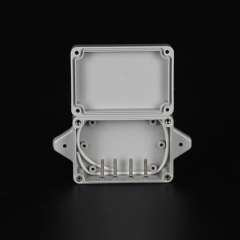 IP66 ABS plastic waterproof junction box for electrical enclosures 64*58*35mm/ 83*58*33mm