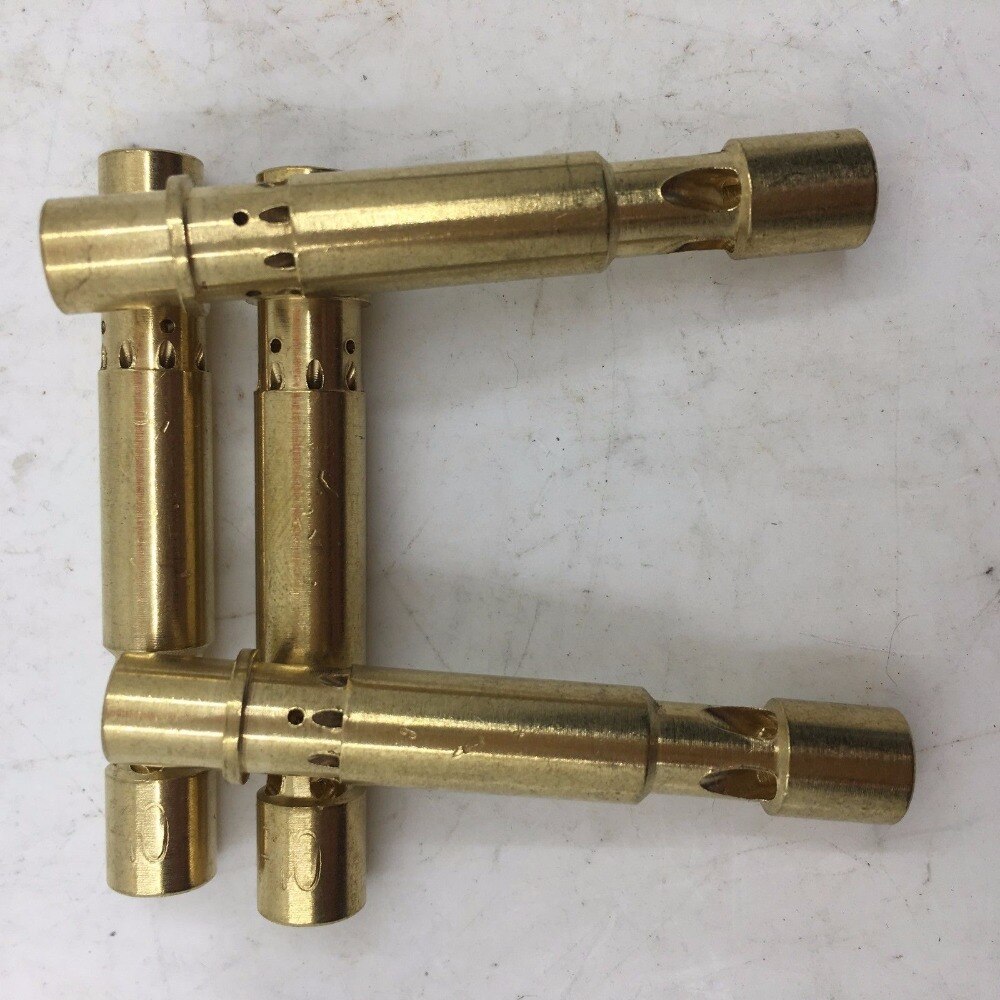 Lot de 4  f15 d'émulsion pour carburateur weber dcoe idf ida emp1000, pièces détachées