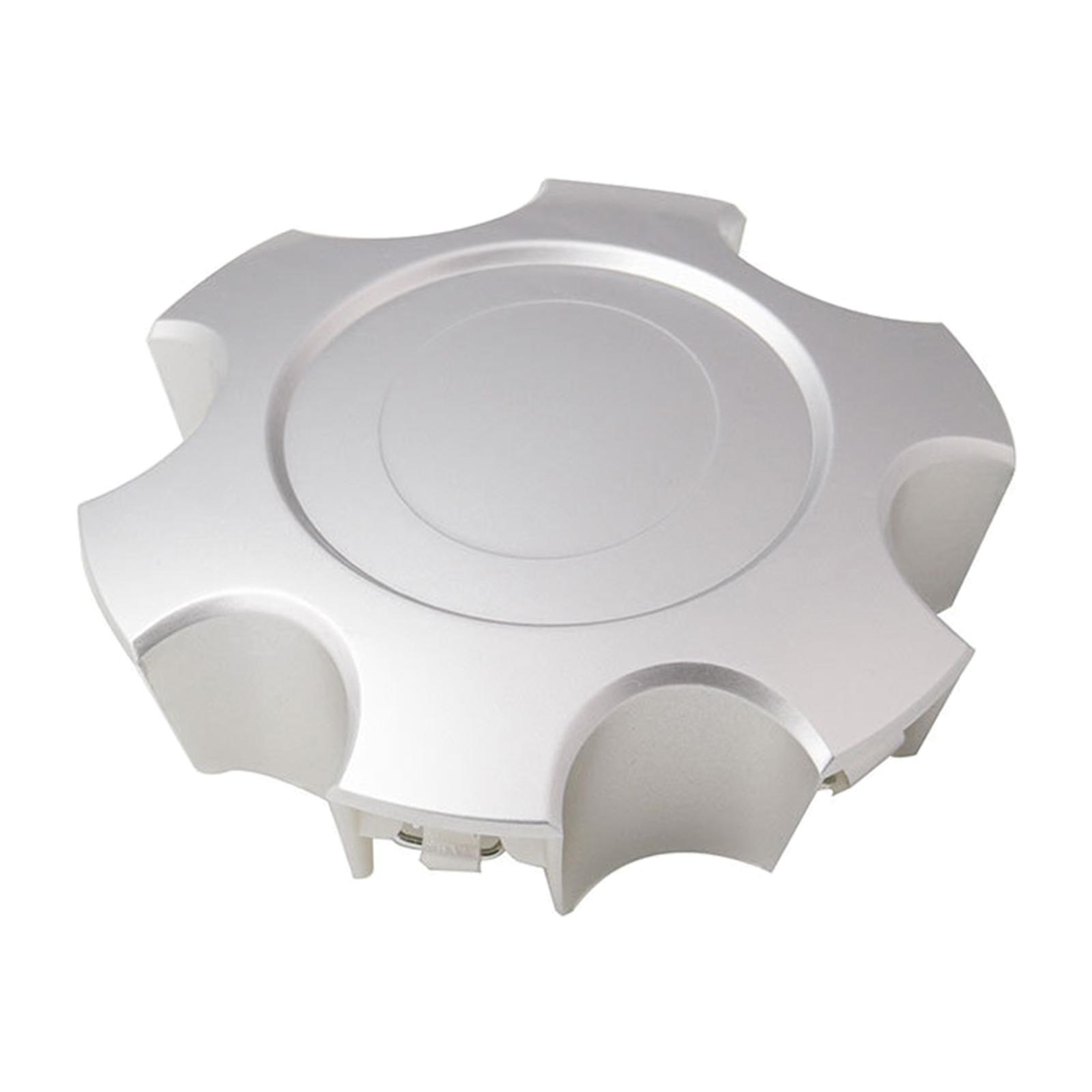 Silver Convenience Wheel Center Caps Hubcap Replace for Toyota Sequoia 2005 Tacoma