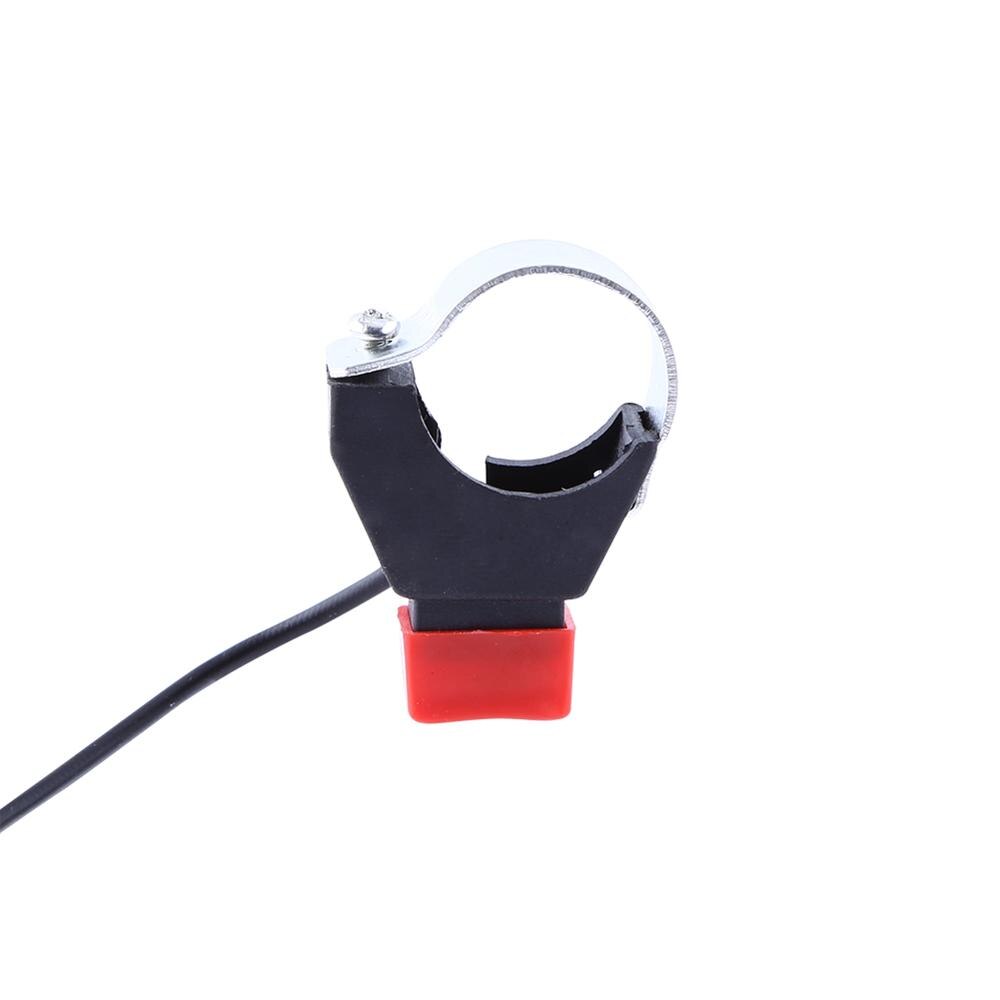 Universal Mini Moto Quad Dirt Bike Stop Kill Botón Ajuste 22mm manillar 49cc hecho de material de
