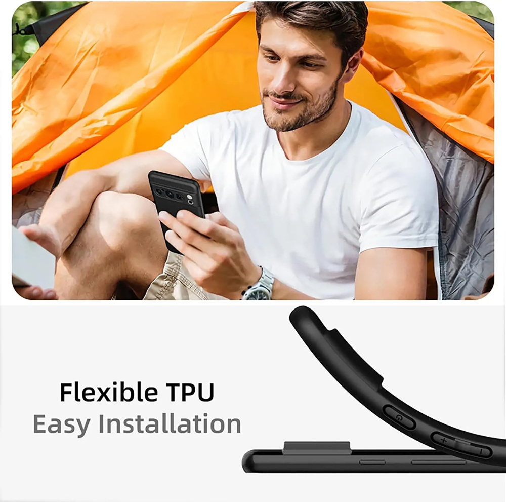 Para Google Pixel 7 Pro funda Google Pixel 6A 7A 8A 6 7 8 9 Pro XL funda de teléfono de silicona líquida a prueba de golpes