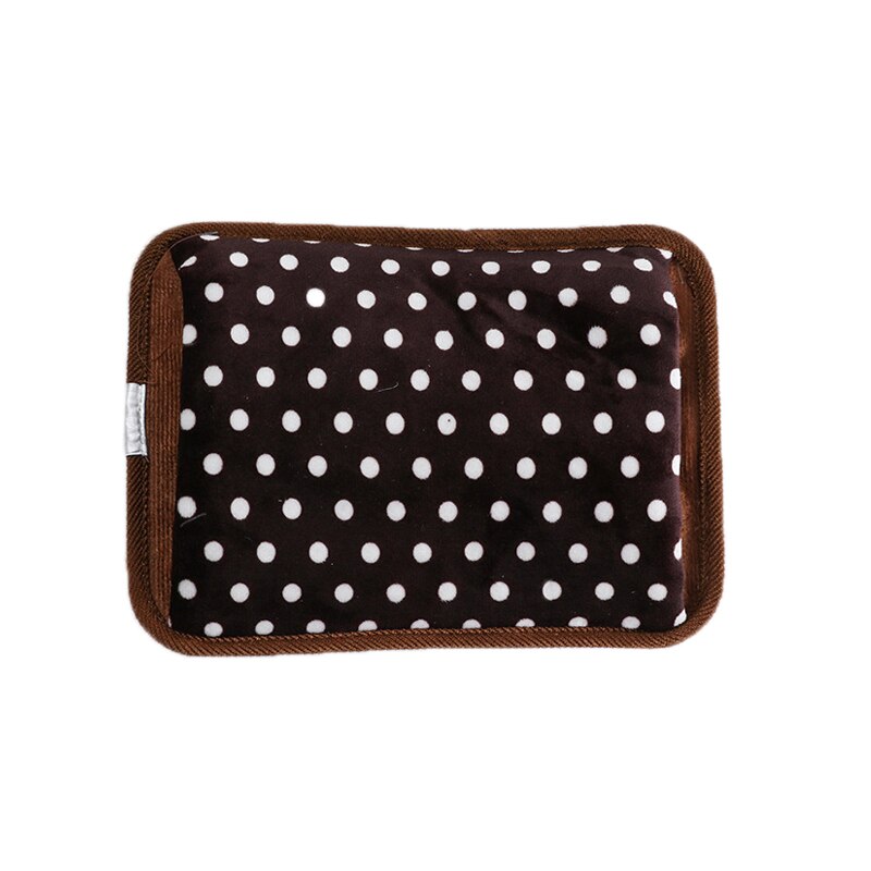 Bolsa de agua para invierno, calentador de manos eléctrico con enchufe europeo, botella de agua con carga, bolsa de agua , bolsa calefactora, bolsa de agua: Azul