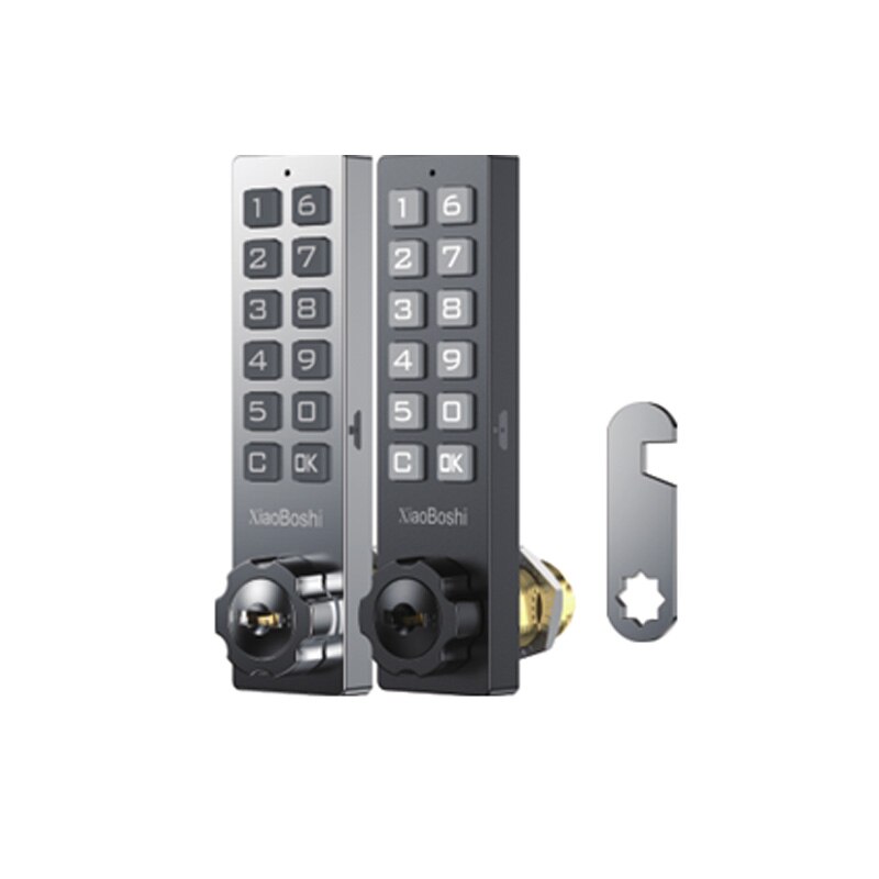 Smart lås dør adgangskode digital låsekode elektrisk sikkerhed dør skuffeskab lås bluetooth lås