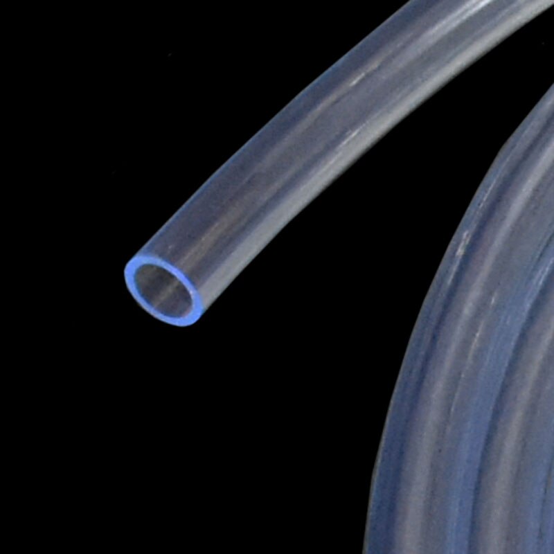 Manguera flexible de PVC para riego de jardín, Tubo Transparente de agua de riego de 1/2 ", 3/4", 24mm, 16mm, 20mm, 24mm, 5m