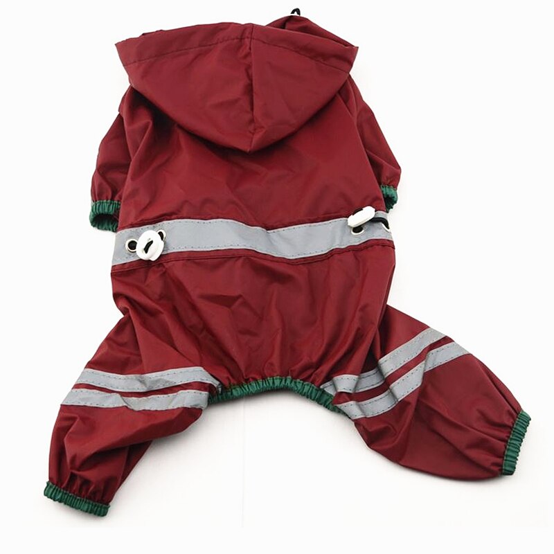 Wasserdichte hundebekleidung für kleine hunde, regenmäntel, jacken, welpenregenmäntel, yorkshire-Terrier- und Chihuahua-kleidung, haustierprodukte: verrotten / Xxl