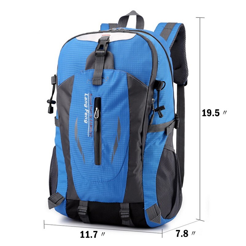 Litthing Unisex Reizen Rugzakken Outdoor Mochila Masculina Toevallige Waterdichte Vrouwen Mannelijke Zakken Mannen Terug