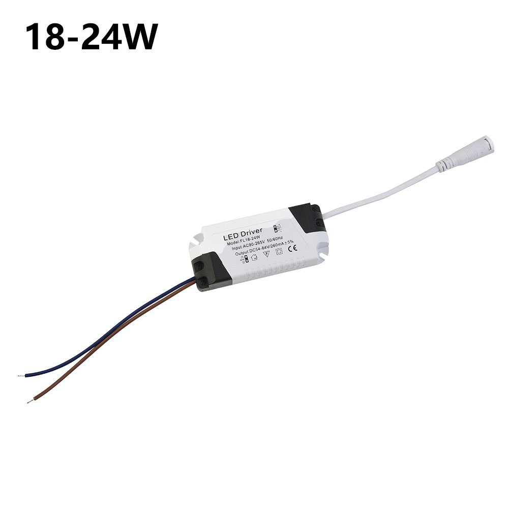 LED Panel Driver 8-18W/8-24W/1-3W/4-7W/8-12W/12-18W/18-25W For Led Lamps Strip Ceilling Lamp Lighting Transformer Lights Accesso: green