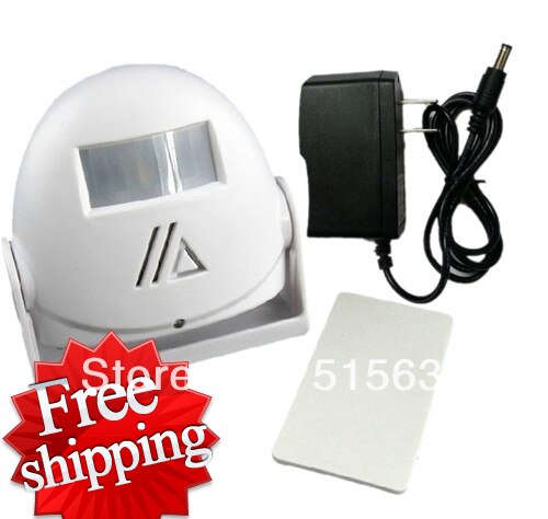 Wireless visitor Customer ding-dong door chime Entry Alert Entrance Alarm with power charger