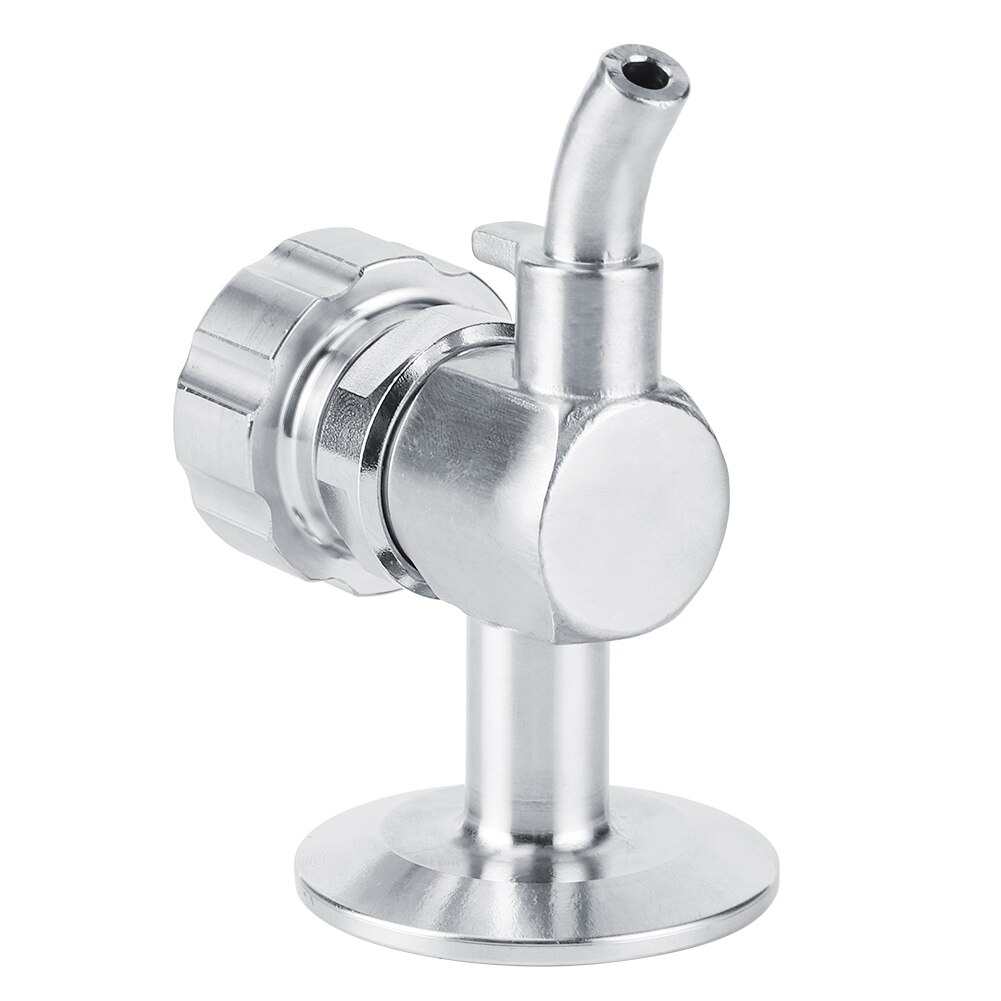 304 Stainless Steel Beer Brewing Sampling Valve Fermentation Cylinder Faucet Accessory Homebrew Tri Clover Fitting Beer Tools