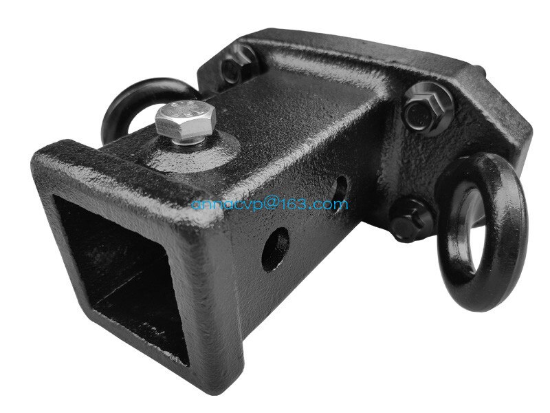 2'' hitch receiver tube, hitch adapter, hitch receiver bolt on TOW BAR HITCH receiver, Prado special purpose trailer parts