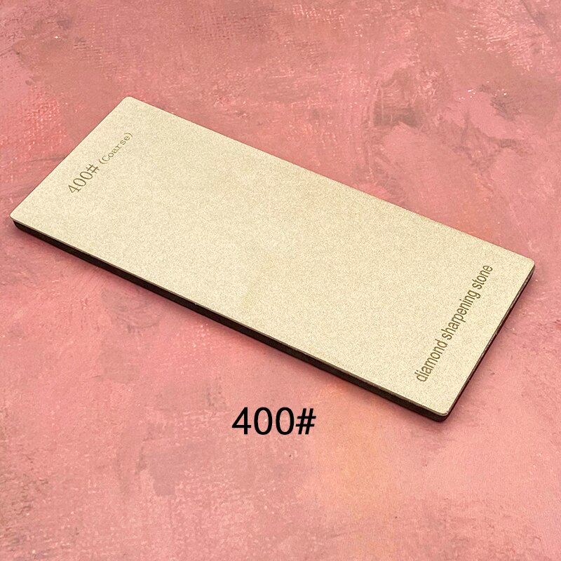 170*75MM Diamond knife sharpener sharpening stone Big Grinder Grindstone Fine grinding Whetstone kitchen tools grind: 400 grit