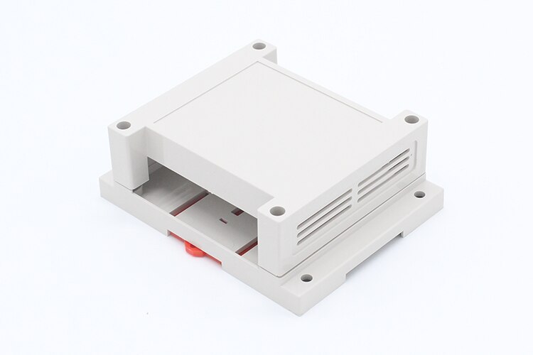 1pcs PLC Solar Controller Box Shell Electronic Project Case Shell Module 115x90x40mm: white