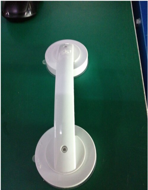 Zuignap Deurklink Super Power Helpende Puller Grab Bar Krachtige Veiligheid Ondersteuning Leuning Grip Armsteun Voor Keuken Bad: White