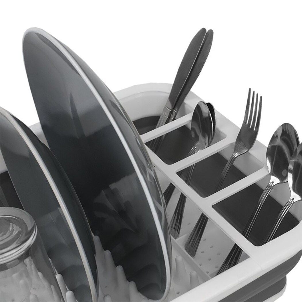 Égouttoir à vaisselle pliable, support de séchage, support de vaisselle, évier de rangement, outils de cuisine