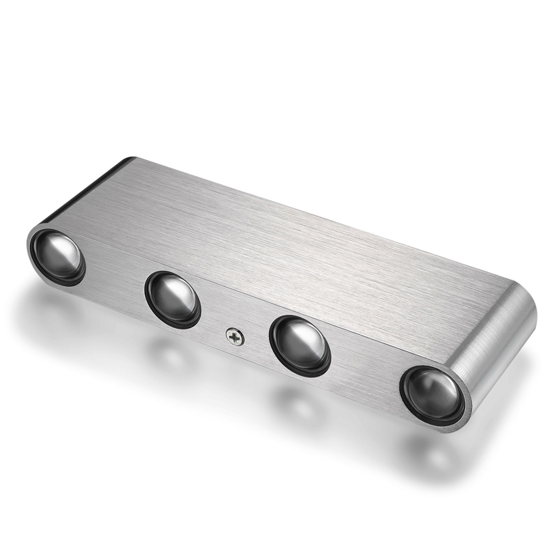 Binnenverlichting High power 2W 4W 6W 8W LED Wall Lampen AC220V 230V Aluminium Versieren wandkandelaar slaapkamer LED Wandlamp