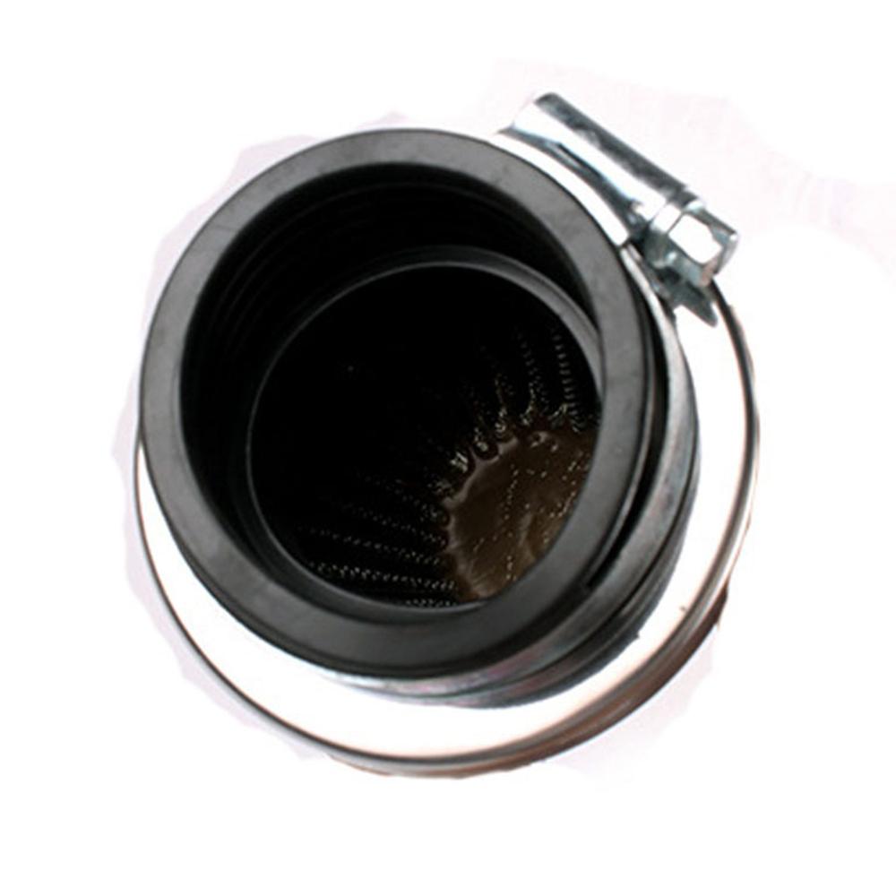 Filtro de aire para motocicleta Universal de 50mm, adecuado para PWK KOSO KEIHIN 21 24 26 28 30mm PE 28/30mm PD30J carburador, limpiador cónico de rápida